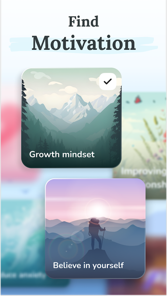 Daily Affirmations: Motivation - عکس برنامه موبایلی اندروید