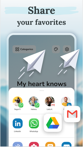 Daily Affirmations: Motivation - عکس برنامه موبایلی اندروید