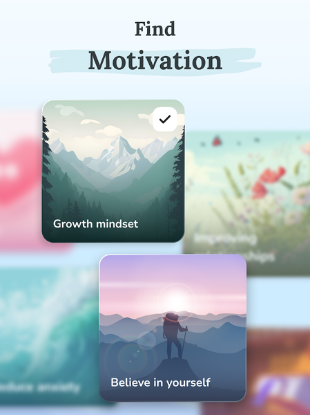 Daily Affirmations: Motivation - عکس برنامه موبایلی اندروید