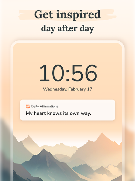 Daily Affirmations: Motivation - عکس برنامه موبایلی اندروید