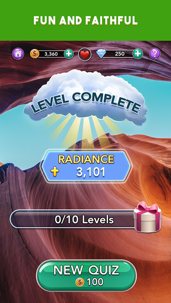 Daily Bible Trivia - عکس بازی موبایلی اندروید