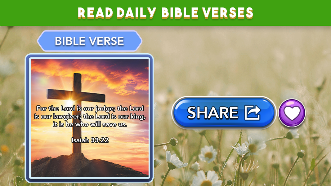 Daily Bible Trivia - عکس بازی موبایلی اندروید