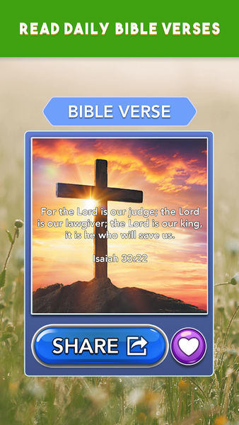 Daily Bible Trivia Bible Games - عکس بازی موبایلی اندروید