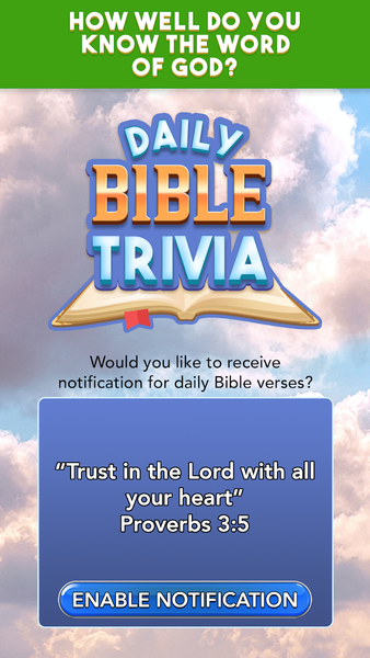 Daily Bible Trivia - عکس بازی موبایلی اندروید