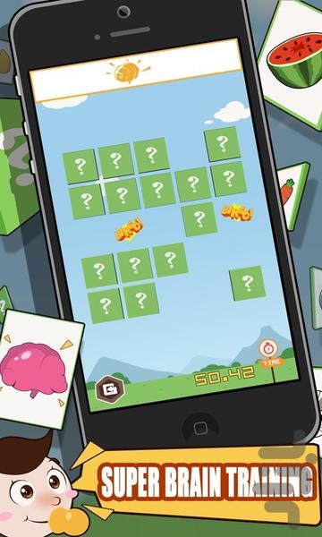 Daily Card Pairs - Gameplay image of android game