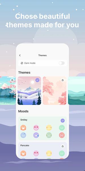 Diary, Daily Journal with Lock - عکس برنامه موبایلی اندروید