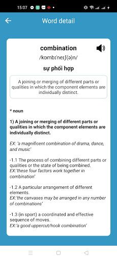 Learning English Words - Vocabularies Master - Image screenshot of android app