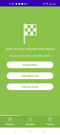 Learning English Words - Vocabularies Master - Image screenshot of android app