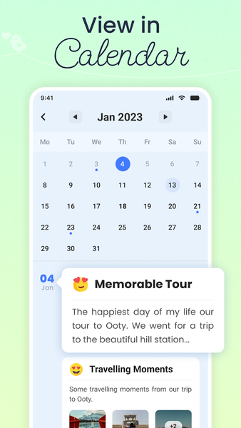 My Diary - Daily Journal Lock - عکس برنامه موبایلی اندروید