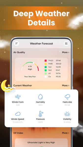 Weather Radar & Forecast - Image screenshot of android app