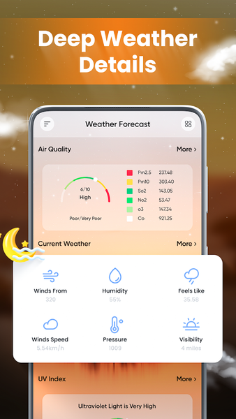 Weather Radar & Forecast - عکس برنامه موبایلی اندروید