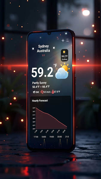Daily Weather Prediction - عکس برنامه موبایلی اندروید