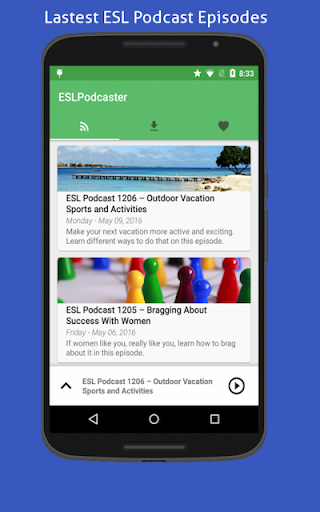 Daily English Lessons - ESL Podcasts - عکس برنامه موبایلی اندروید