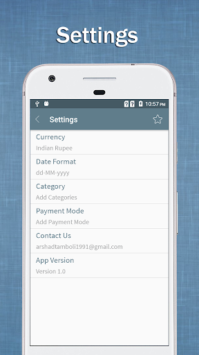 Daily Expenses Manager - عکس برنامه موبایلی اندروید