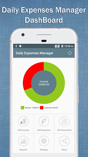 Daily Expenses Manager - عکس برنامه موبایلی اندروید
