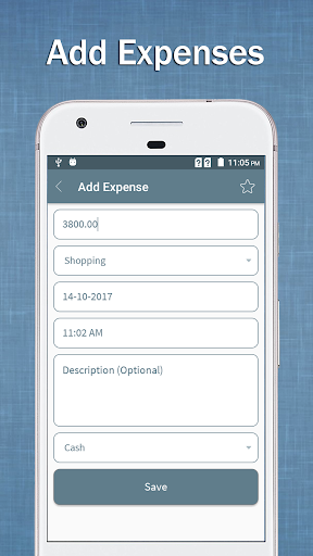 Daily Expenses Manager - عکس برنامه موبایلی اندروید