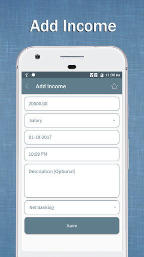 Daily Expenses Manager - عکس برنامه موبایلی اندروید