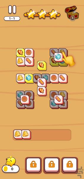 Tile Match: پازل سه تایی - عکس بازی موبایلی اندروید