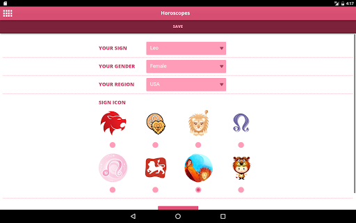 Horoscopes, Astrology & Tarot - Image screenshot of android app