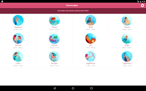 Horoscopes, Astrology & Tarot - Image screenshot of android app