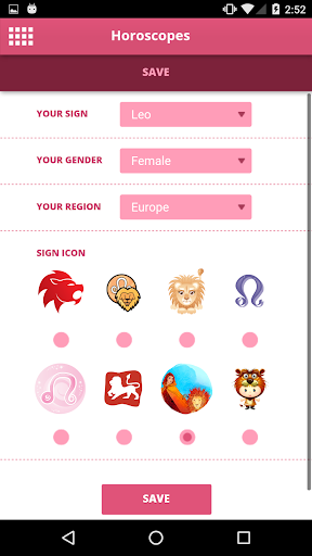 Horoscopes, Astrology & Tarot - Image screenshot of android app