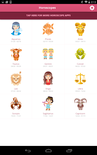Horoscopes, Astrology & Tarot - Image screenshot of android app