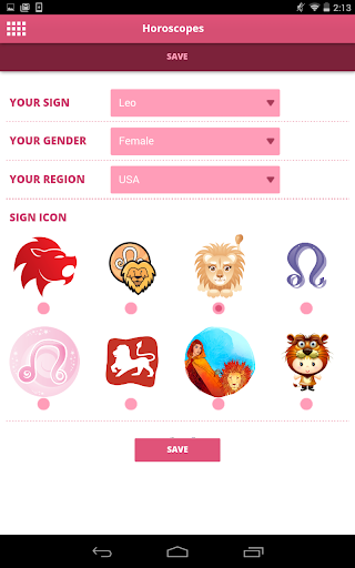 Horoscopes, Astrology & Tarot - Image screenshot of android app