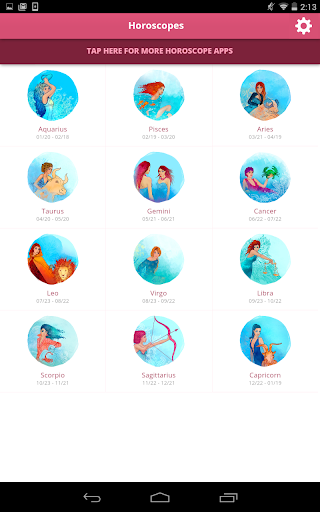 Horoscopes, Astrology & Tarot - Image screenshot of android app