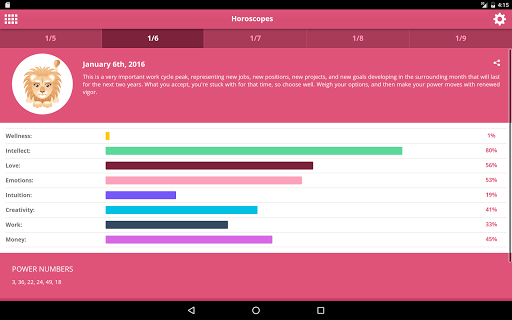 Horoscopes, Astrology & Tarot - Image screenshot of android app