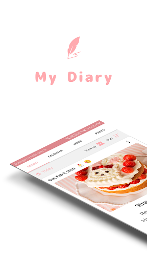 Daily Life - My Diary, Journal - عکس برنامه موبایلی اندروید