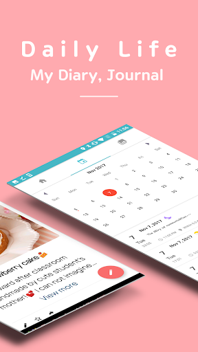 Daily Life - My Diary, Journal - عکس برنامه موبایلی اندروید