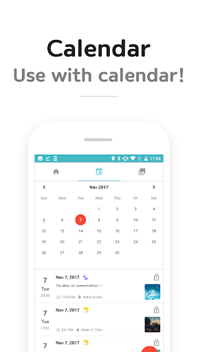 Daily Life - My Diary, Journal - عکس برنامه موبایلی اندروید