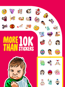 Sticker Maker + Stickers by Daily Apps