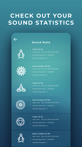 Healing Sounds & Sound Therapy - عکس برنامه موبایلی اندروید