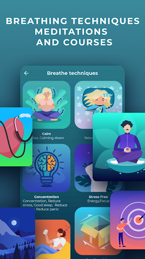 Healing Sounds & Sound Therapy - عکس برنامه موبایلی اندروید