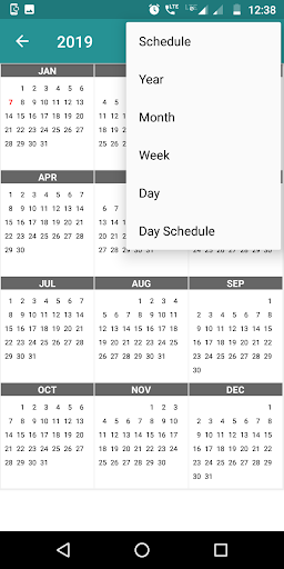 Calendar 2024 & Daily Planner - عکس برنامه موبایلی اندروید