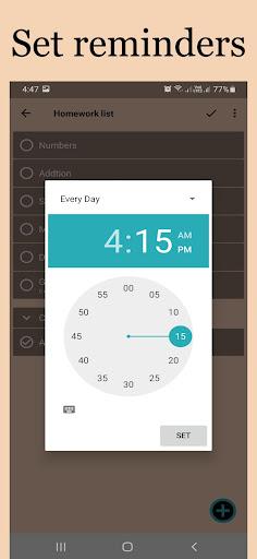 Note Daily Calendar & Notebook - Image screenshot of android app