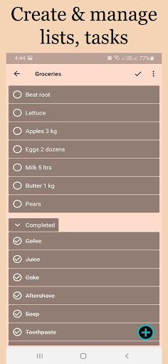 Note Daily Calendar & Notebook - Image screenshot of android app
