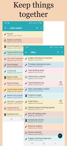 Note Daily Calendar & Notebook - Image screenshot of android app