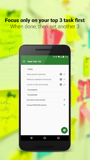 My Success List - Goal & Todo Check List - عکس برنامه موبایلی اندروید
