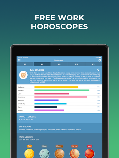 Work Horoscopes - Image screenshot of android app