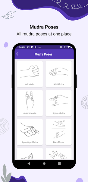Daily Fitness - Yoga Poses - عکس برنامه موبایلی اندروید