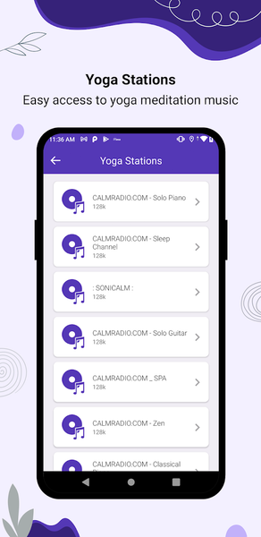Daily Fitness - Yoga Poses - Image screenshot of android app