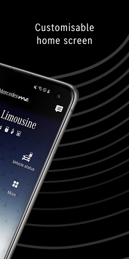 Mercedes-Benz Connect - Image screenshot of android app