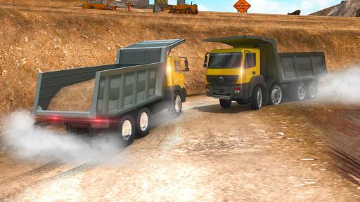 BharatBenz Truck Racing - عکس بازی موبایلی اندروید