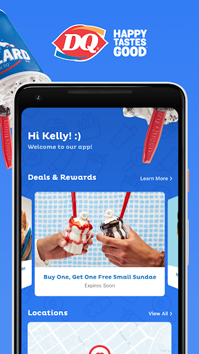 Dairy Queen - Image screenshot of android app