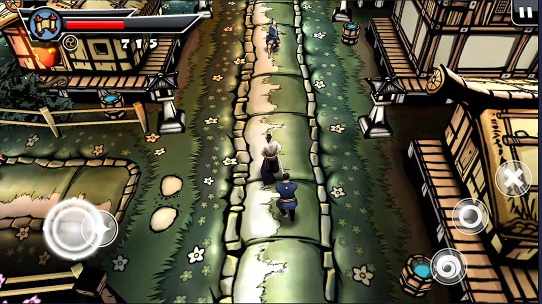 Samurai Daisuke - Image screenshot of android app