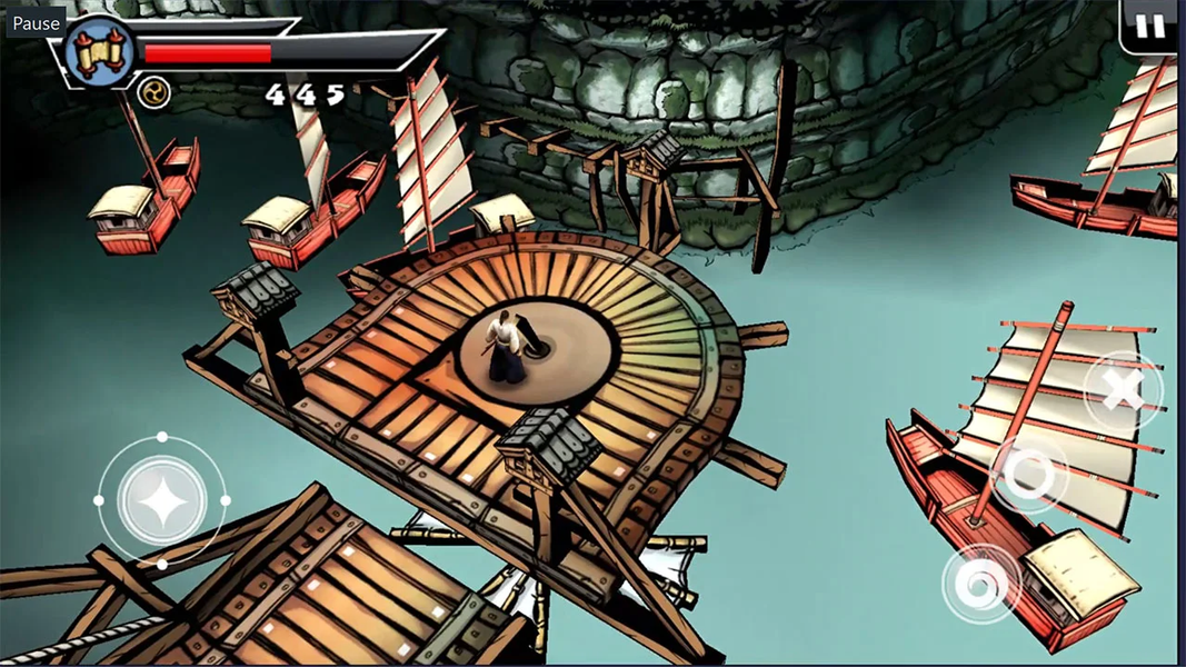 Samurai Daisuke - Image screenshot of android app