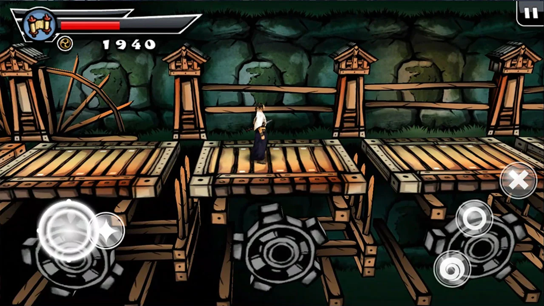 Samurai Daisuke - Image screenshot of android app