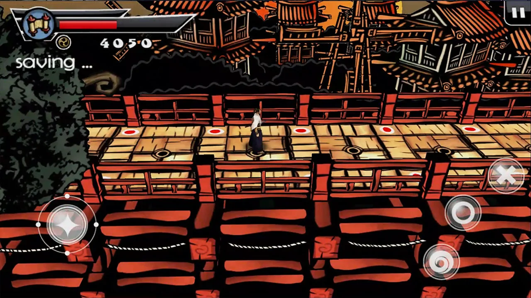 Samurai Daisuke - Image screenshot of android app